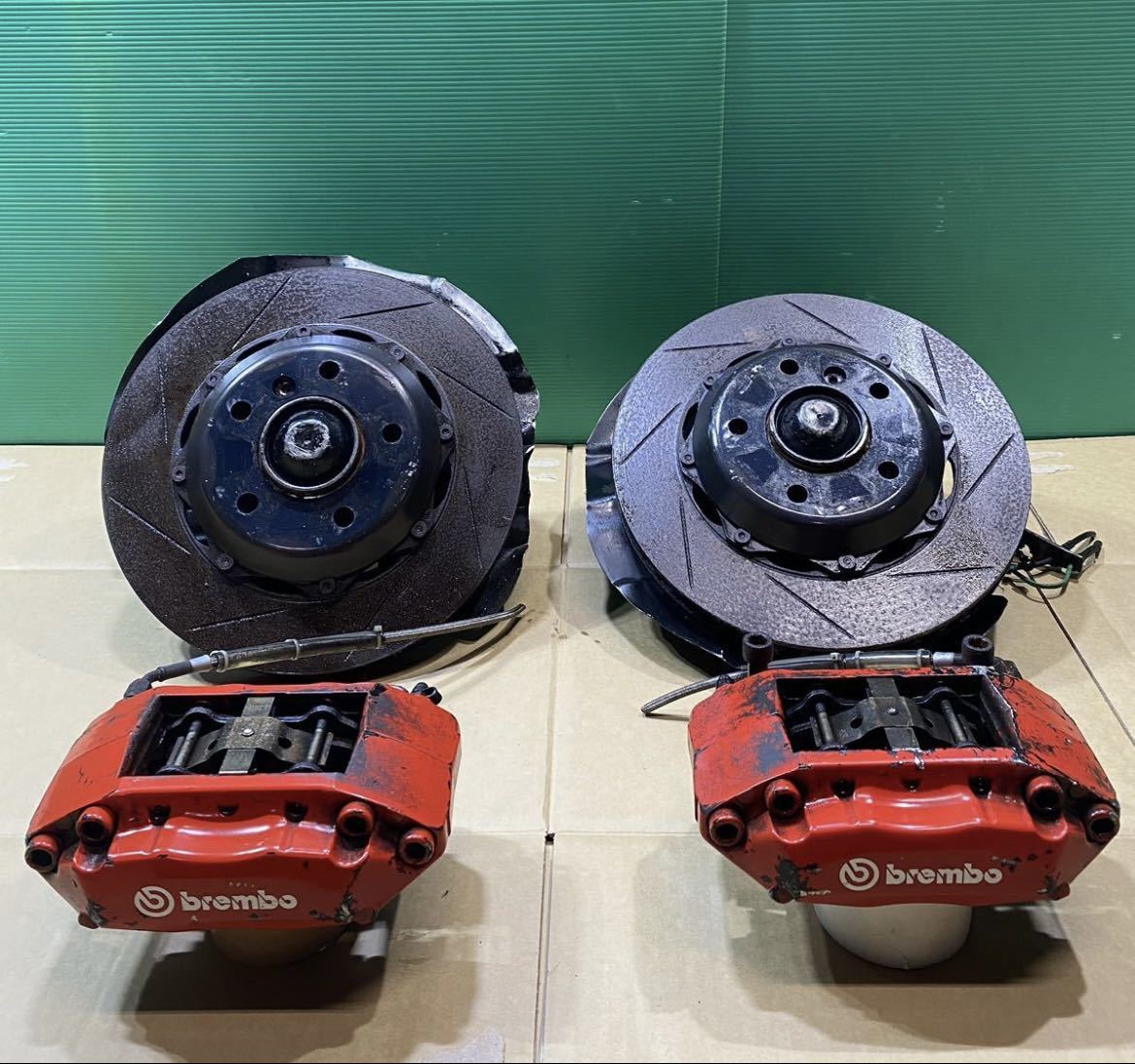 BMW 純正Mブレーキキャリパー 3.4シリーズ ブレンボ