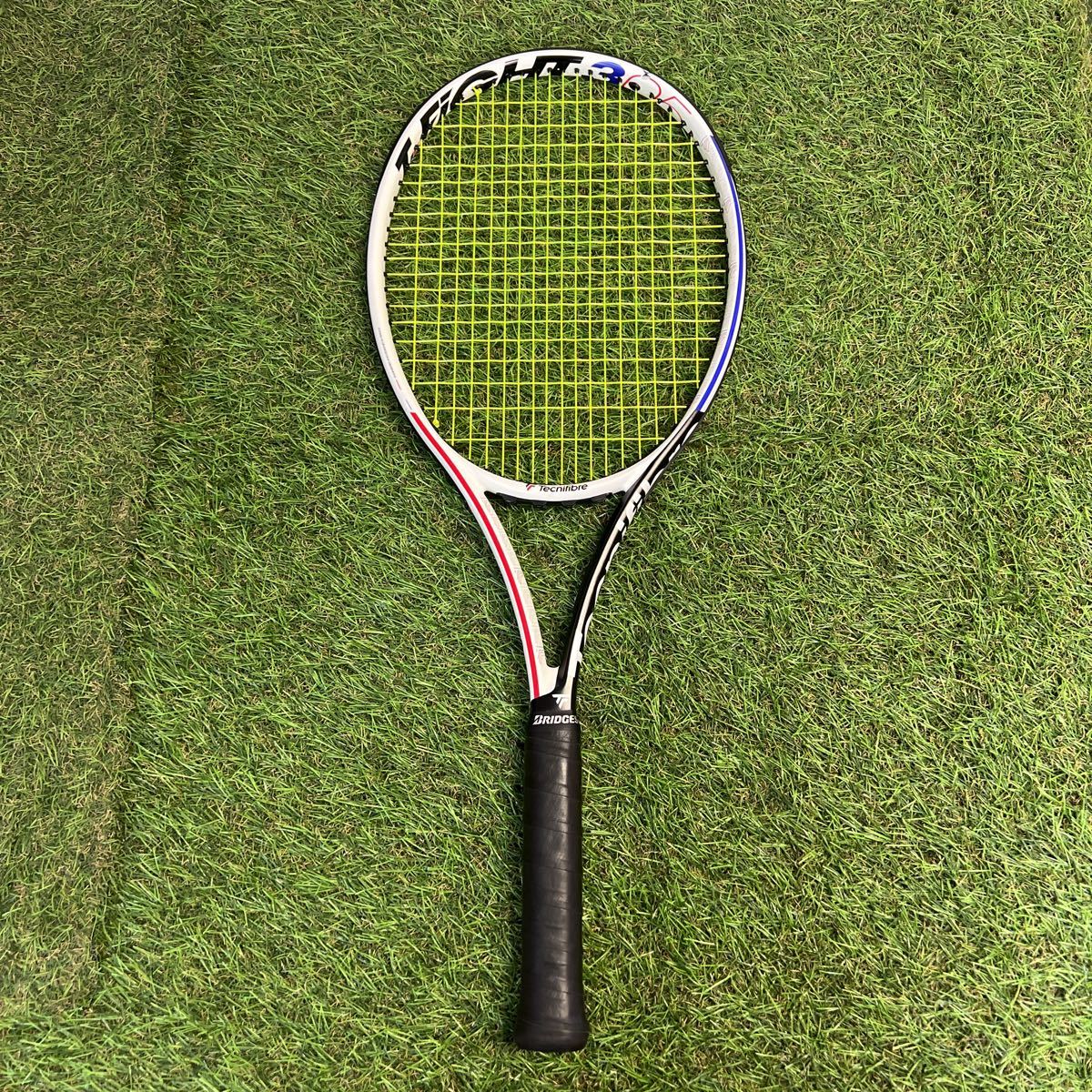 Racket Junior Tecnifibre Racchetta Da Tennis Non Incordata Tfight 305 Isoflex Bianco| Smashinn Racket Review