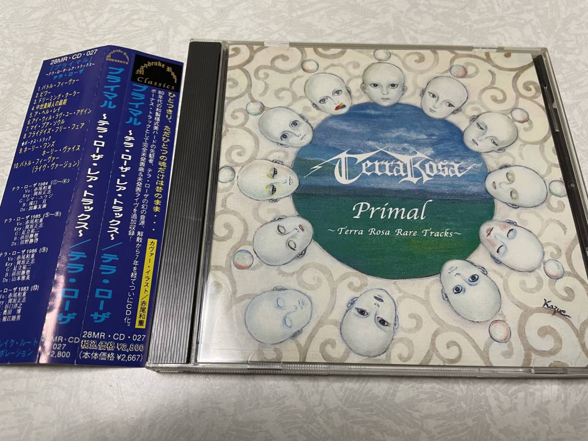 目立った傷や汚れなし】TERRA ROSA/PRIMAL/RARE TRACKS/ ～テラ