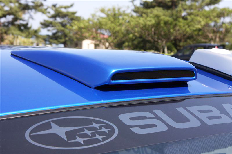 スバルインプレッサGDB GDAルーフベンチレーターカバー