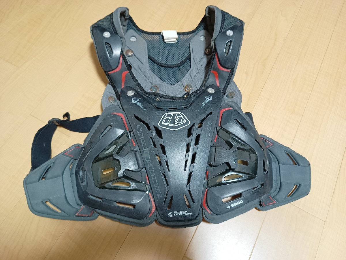 トロイリーデザイン　 ボディプロテクター　Mサイズ トロイリーデザイン MTB ボディプロテクター Troy Lee Designs - メルカリ