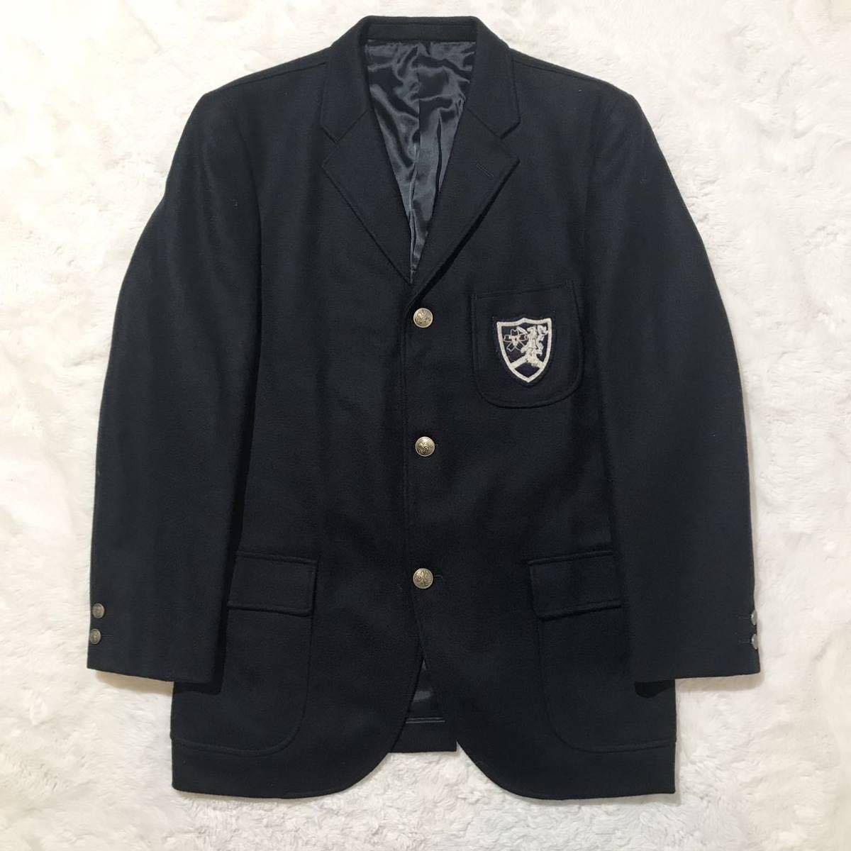 VAN Jacket ネイビーブレザー VAN ネイビーブレザー A6 Lサイズ