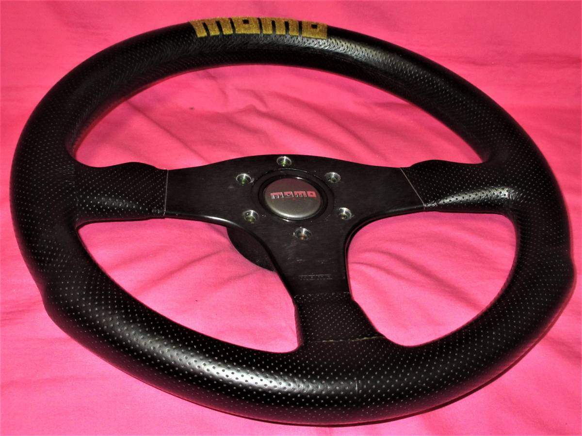 モモステアリング35パイ NRGクイックリリース付 モモステアリング35