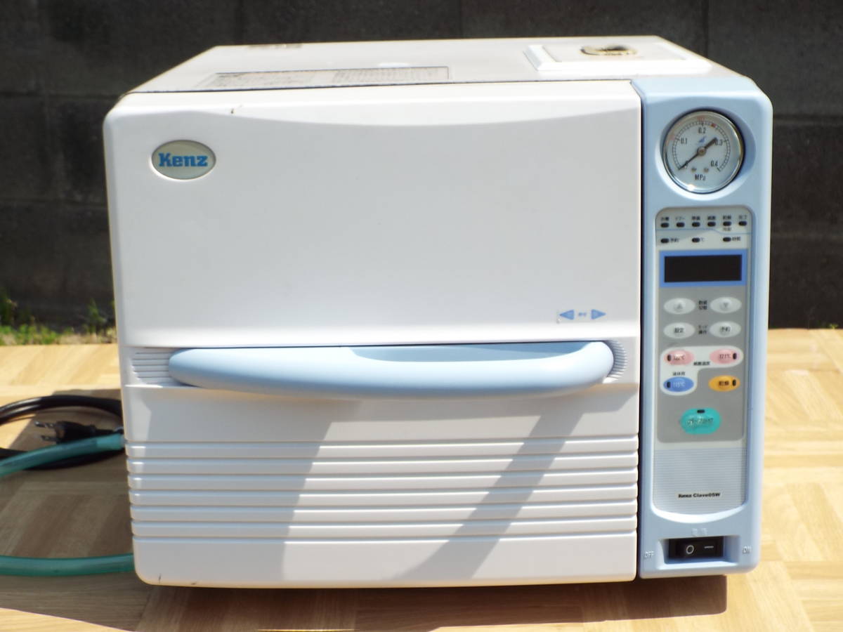 東邦技研 高園産業「Kenz Clave05W」オートクレーブ 高圧蒸気滅菌器