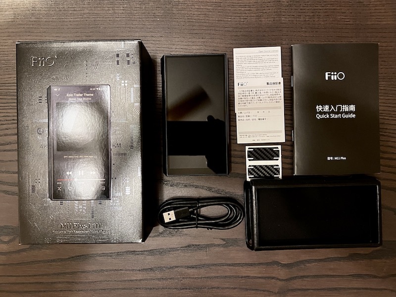 （美品）FIIO M11 Plus LTD Aluminum Alloy 訳あり製品】#FiiO 『M11 Plus LTD Stainless Steel』数量限定で