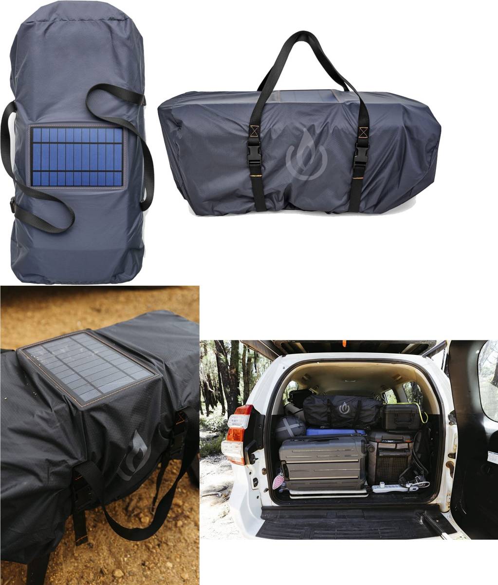 【未使用】★BioLite FirePit Solar Cover バイオライト アウトドア ファイアピット ソーラーカバー 新品 Sony