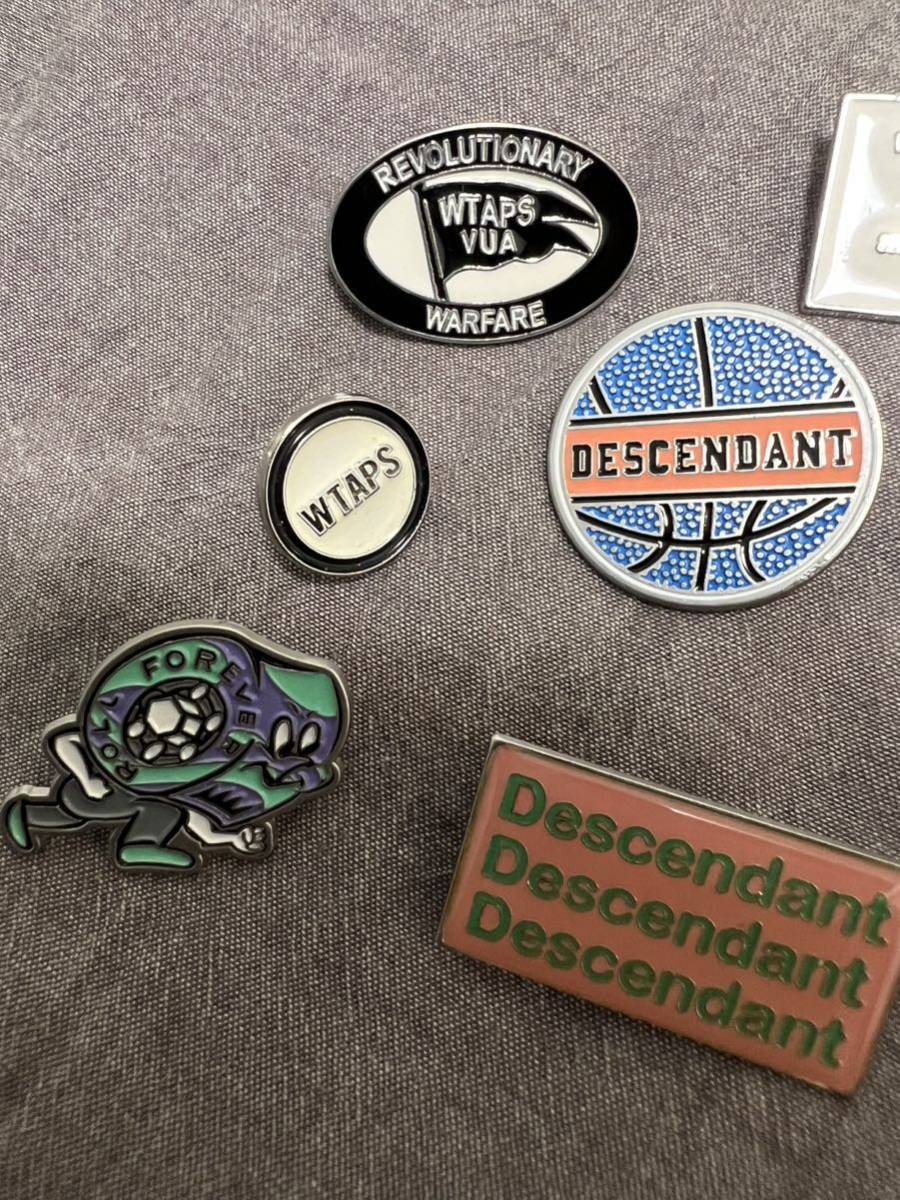 WTAPS ピンズ 2個セット 黒*ン様 OLD WTAPS グラス2個セット 『おまけ』