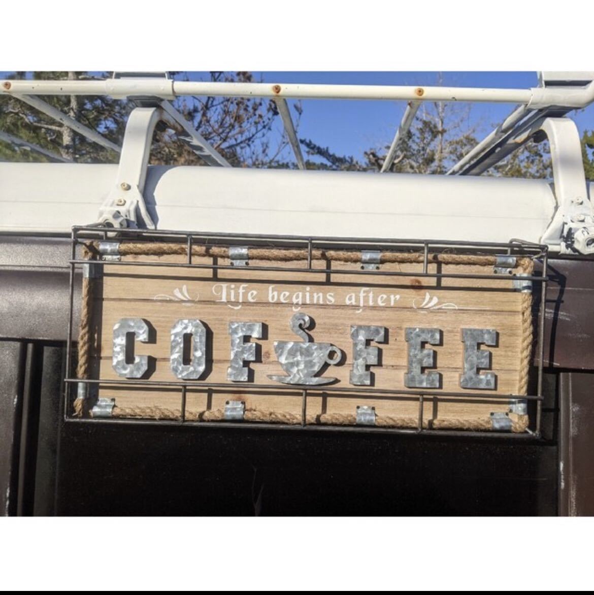 おしゃれなキッチンカー キッチンカー カフェ 移動販売車 壁掛け看板 #C おしゃれなキッチンカー キッチンカー カフェ 移動販売車 壁掛け