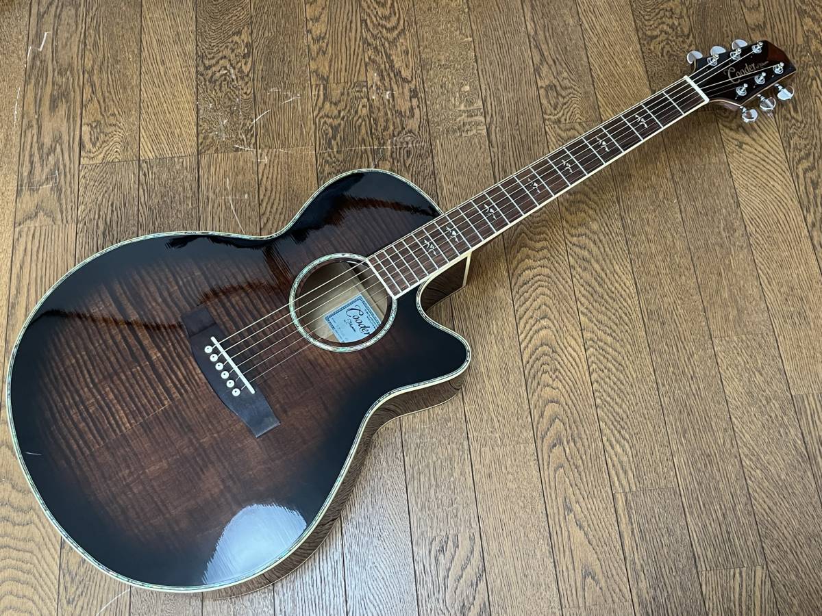 Cooder by Takamine TCP-400エレアコ