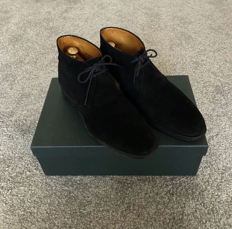 【目立った傷や汚れなし】Crockett & Jones CHERTSEY チャッカブーツ regal Edward Green JOHN LOBB Church’s Alfred