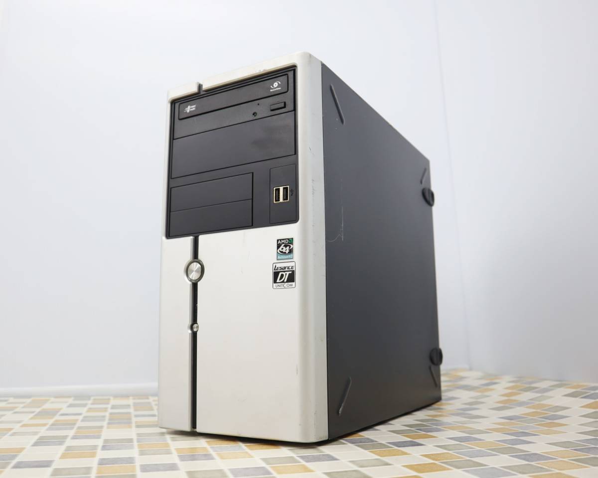 Lesance DT デスクトップ パソコン工房、Core i7 4770を搭載した