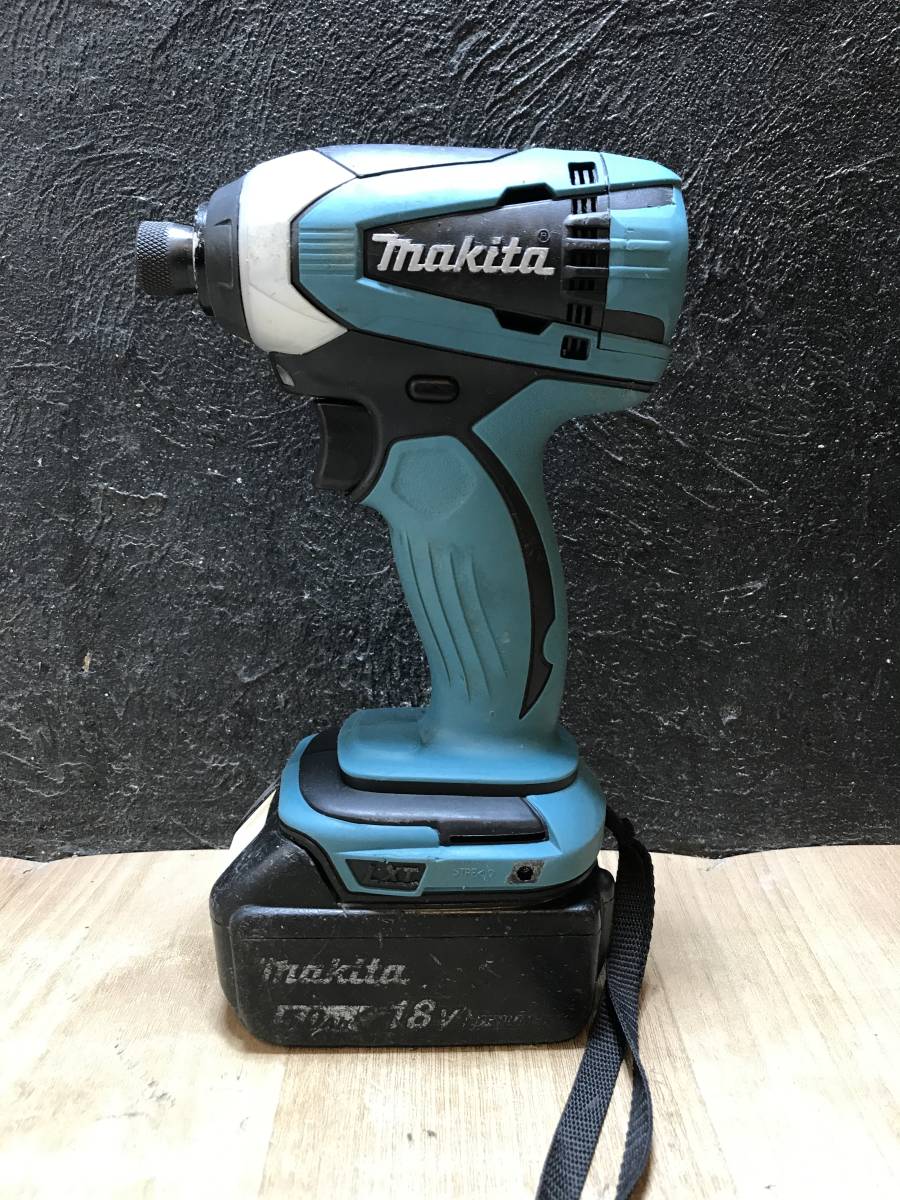 美品 Makita マキタ18vインパクトドライバTD146DX 恥ずかしかっ 本体のみ