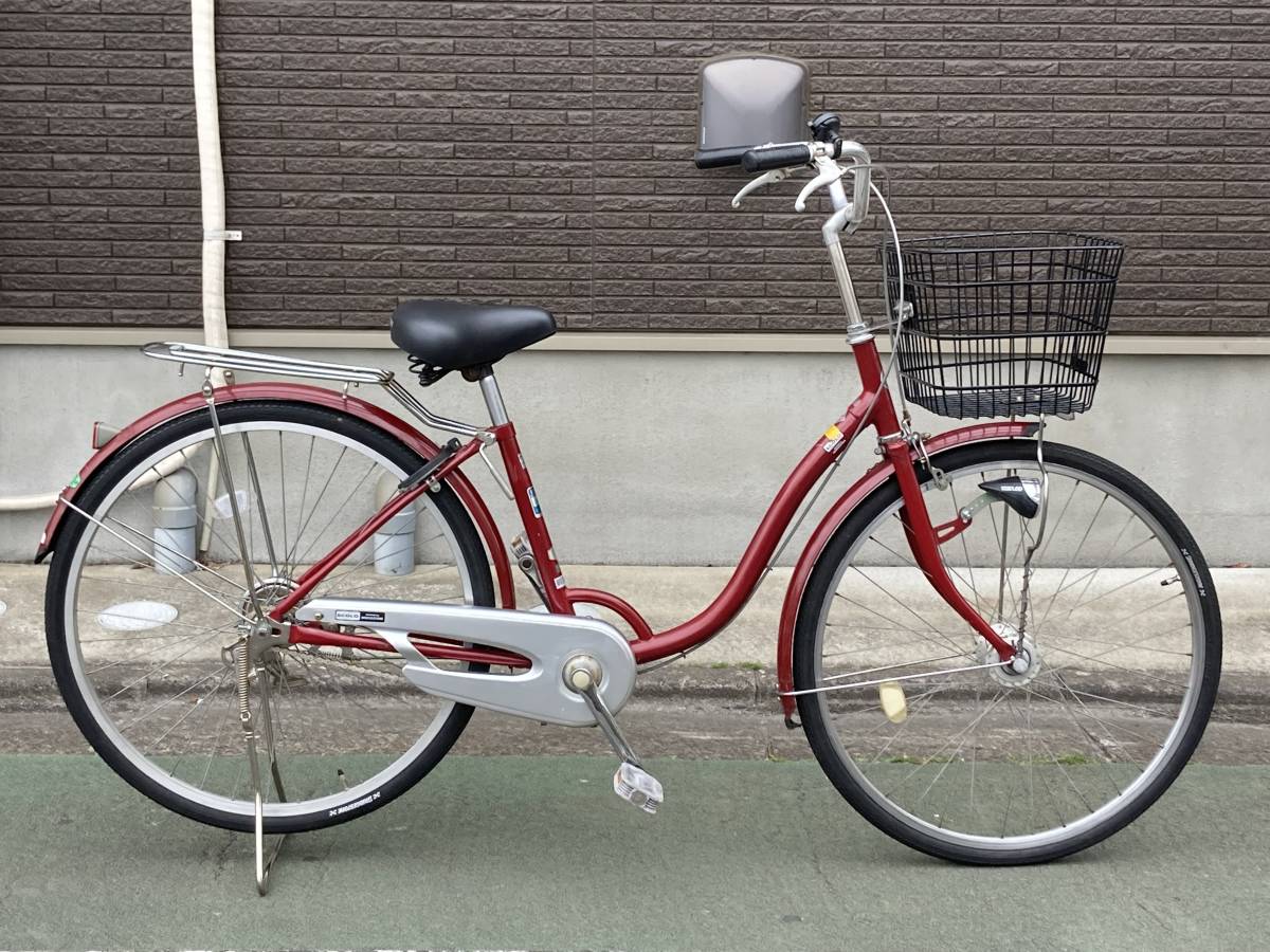 軽いアルミフレームのママちゃり BS アルミーユ