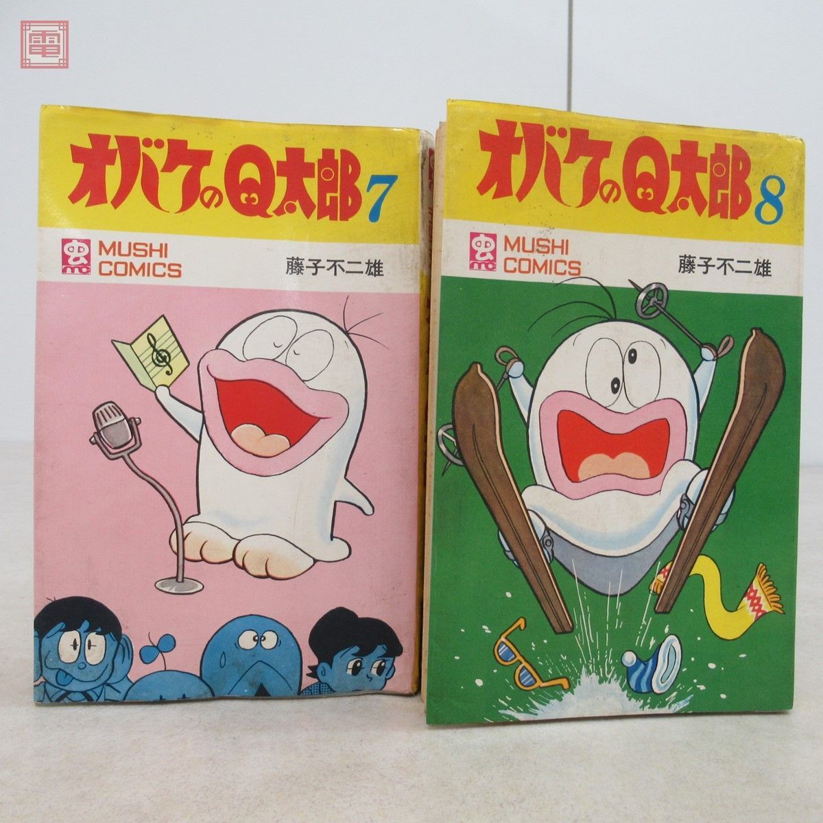 青色 イラスト オバケのQ太郎2 昭和41年8月発行 キテレツ キャラ