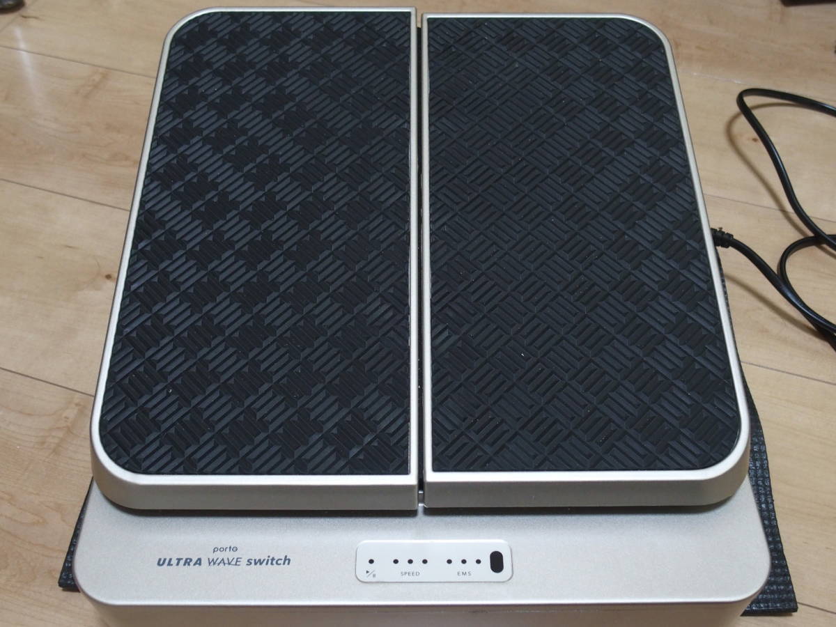 ポルト ウルトラウェーブスイッチ 振動フィットネスマシン ポルト ウルトラウェーブ スイッチ | TBS