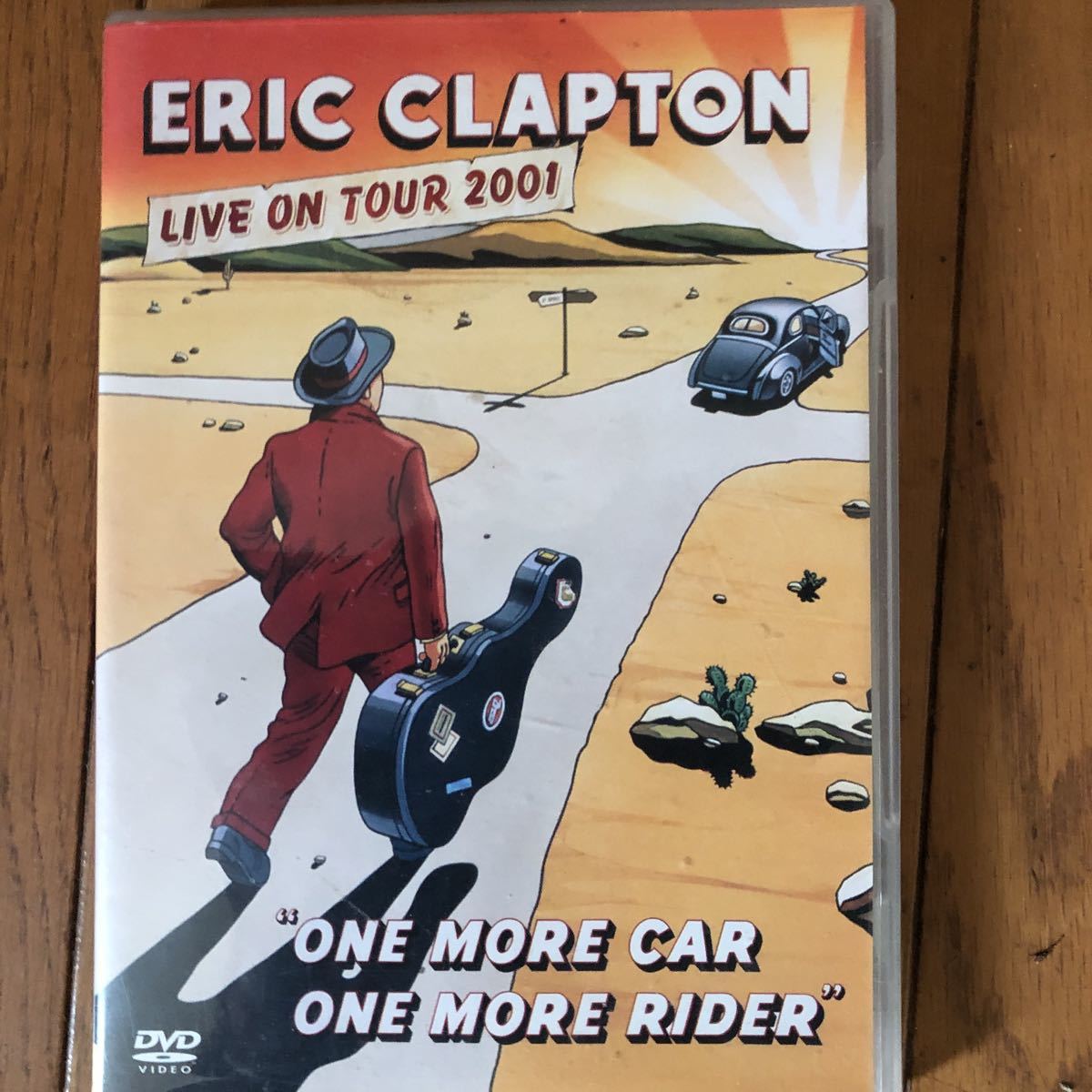【目立った傷や汚れなし】良品 国内盤DVD★ 送料無料 Eric Clapton One More Car One More Rider