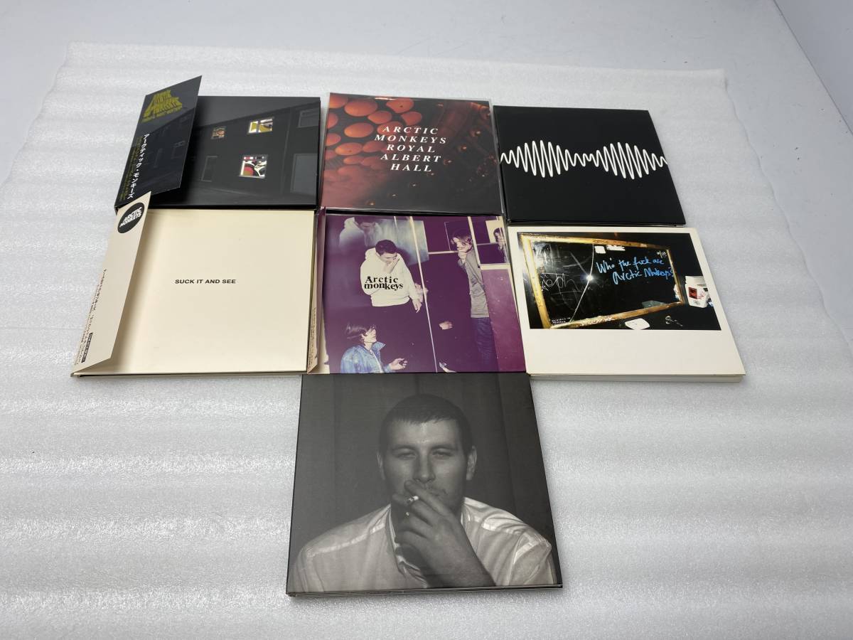 【傷や汚れあり】★ARCTIC MONKEYS アークティック・モンキーズ★紙ジャケ CD まとめ売り 【中古/現状品/再生未確認】の落札情報詳細 ヤフオク落札価格検索 オークフリー