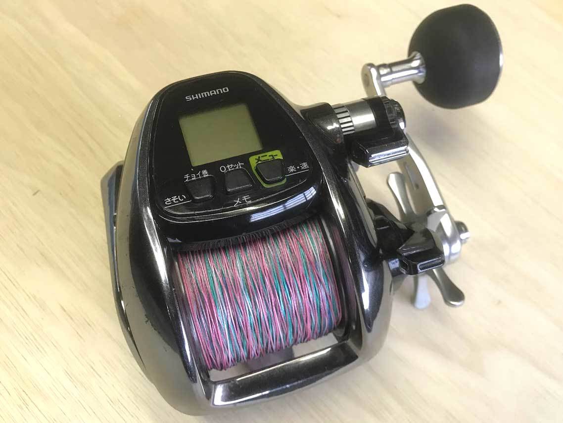 シマノ フォースマスター6000 中古品 フォースマスター6000 シマノ