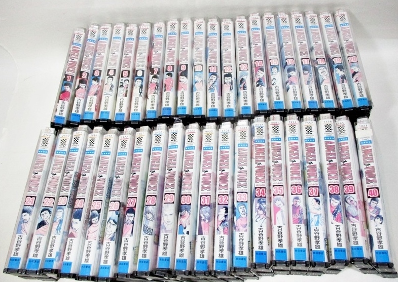 エンジェルボイス 全40巻セット Angel Voice （U124m】 ANGEL