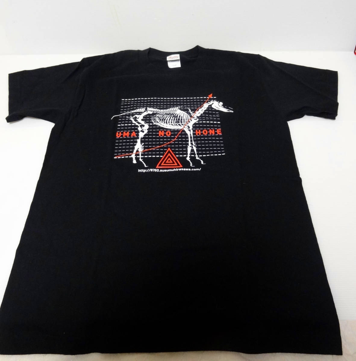 s*n様 希少 平沢進 馬の骨Tシャツ type-A 未使用】【未使用】馬の骨Tシャツ Men Small US Size 丈63×巾47