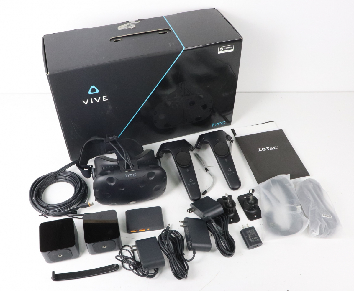 HTC VIVE 77H02568-05M Rev.B VRヘッドセット HTC VIVE Kit 77H02568-05M Rev.B VR ヘッド