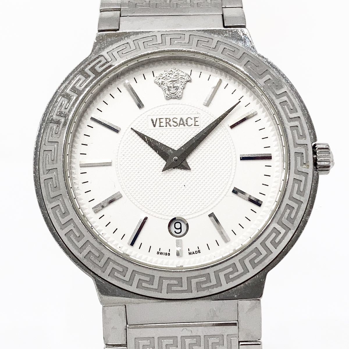 ヴェルサーチ 見分け VERSACE メデューサ デイト ZLQ99