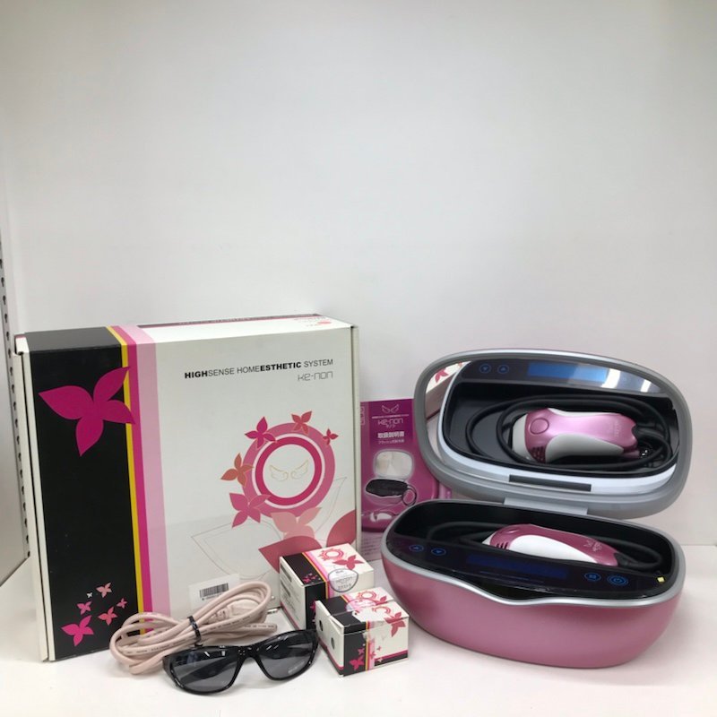 ケノン フラッシュ式脱毛器 ver:4.1 ケノン フラッシュ式脱毛器 ver:4.1