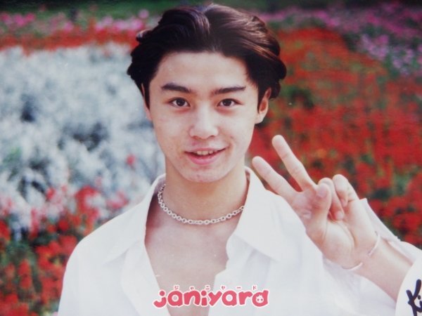 KinKi Kids 公式写真 1994 Get the KinKi頃 Jr.時代 ジャニショ 3枚