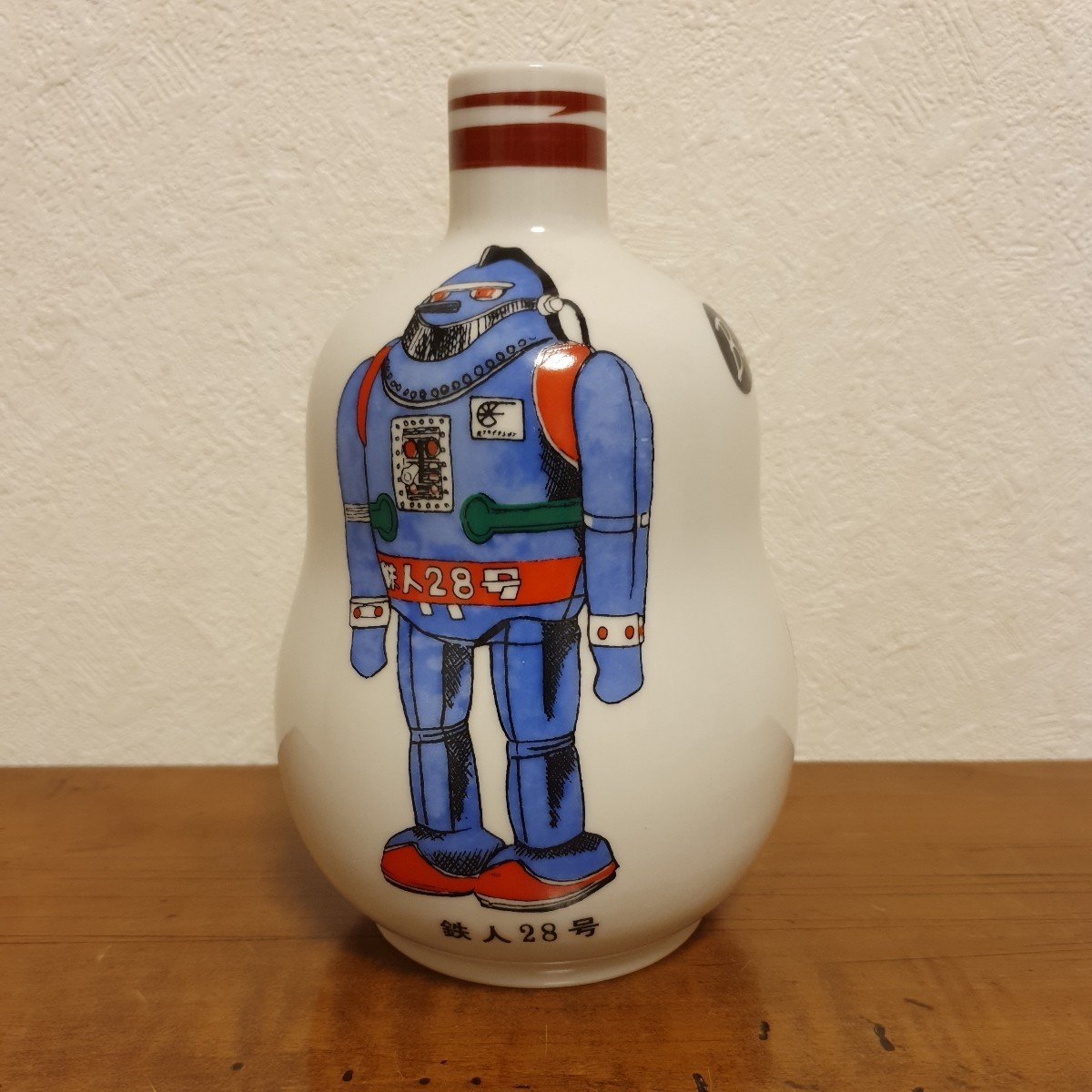 バヤリース鉄人２８号1950年製九谷焼 バヤリース鉄人28号1950年製九谷焼