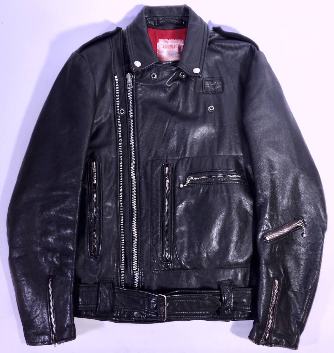 ルイスレザー ツイントラック ブロンクス 70年代 超希少 38/36