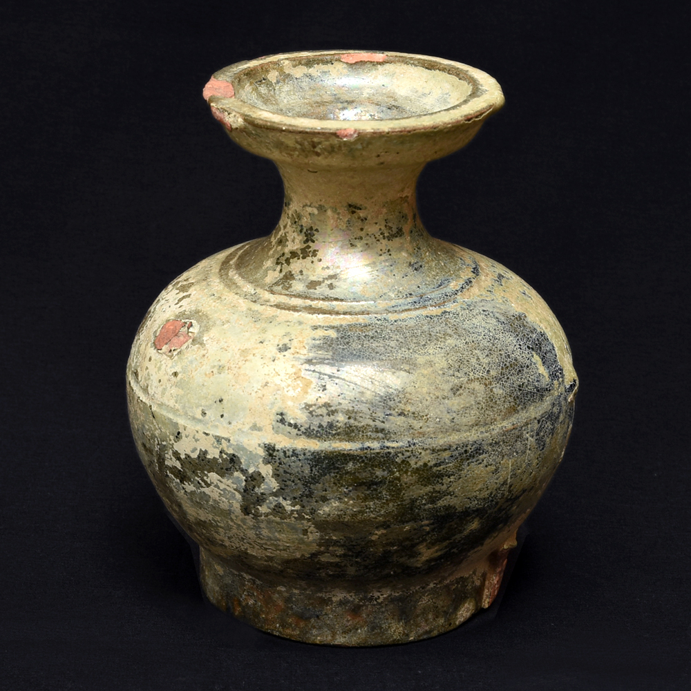 治】釜師『西村道也』作 覚々斎好百陀釜☆十世堀政五郎浄親極箱付 時代