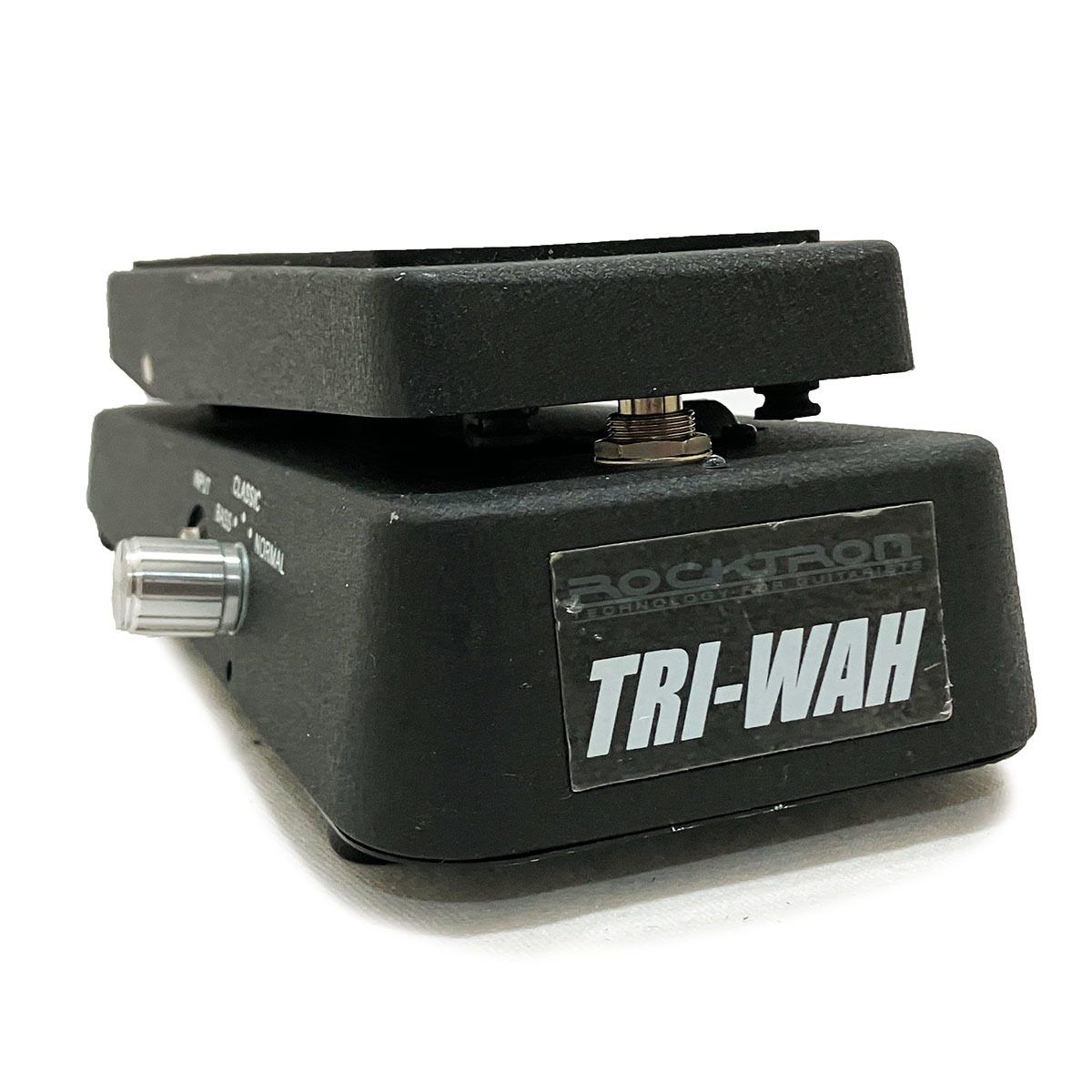 【目立った傷や汚れなし】ロックトロン トライワウ ワウペダル エフェクター ROCKTRON TRIWAH 完動品 正規品 本物 ノーマル