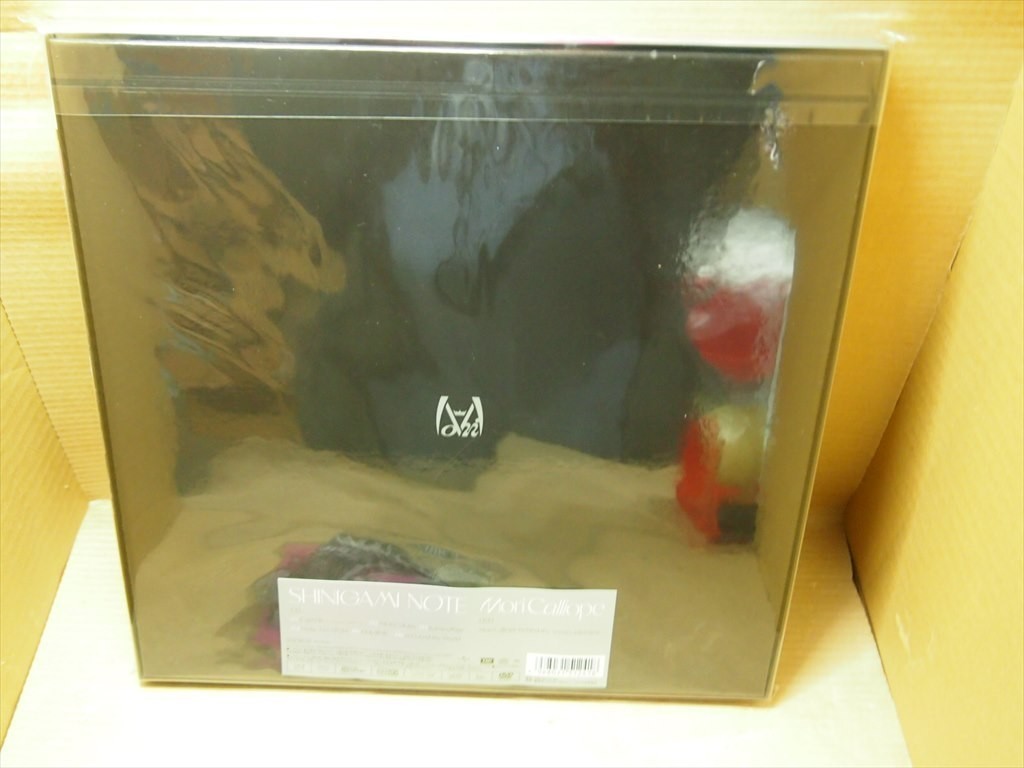【未使用】JS【ル1-55】【80サイズ】未開封/Mori Calliope/森カリオペ/SHINIGAMI NOTE/初回限定LPサイズ盤 ...