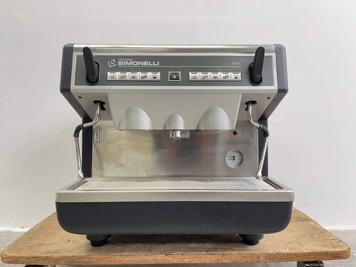 SIMONELLI/シモネリ 業務用エスプレッソマシン APPIA Ⅱ V 1Gr【中古】