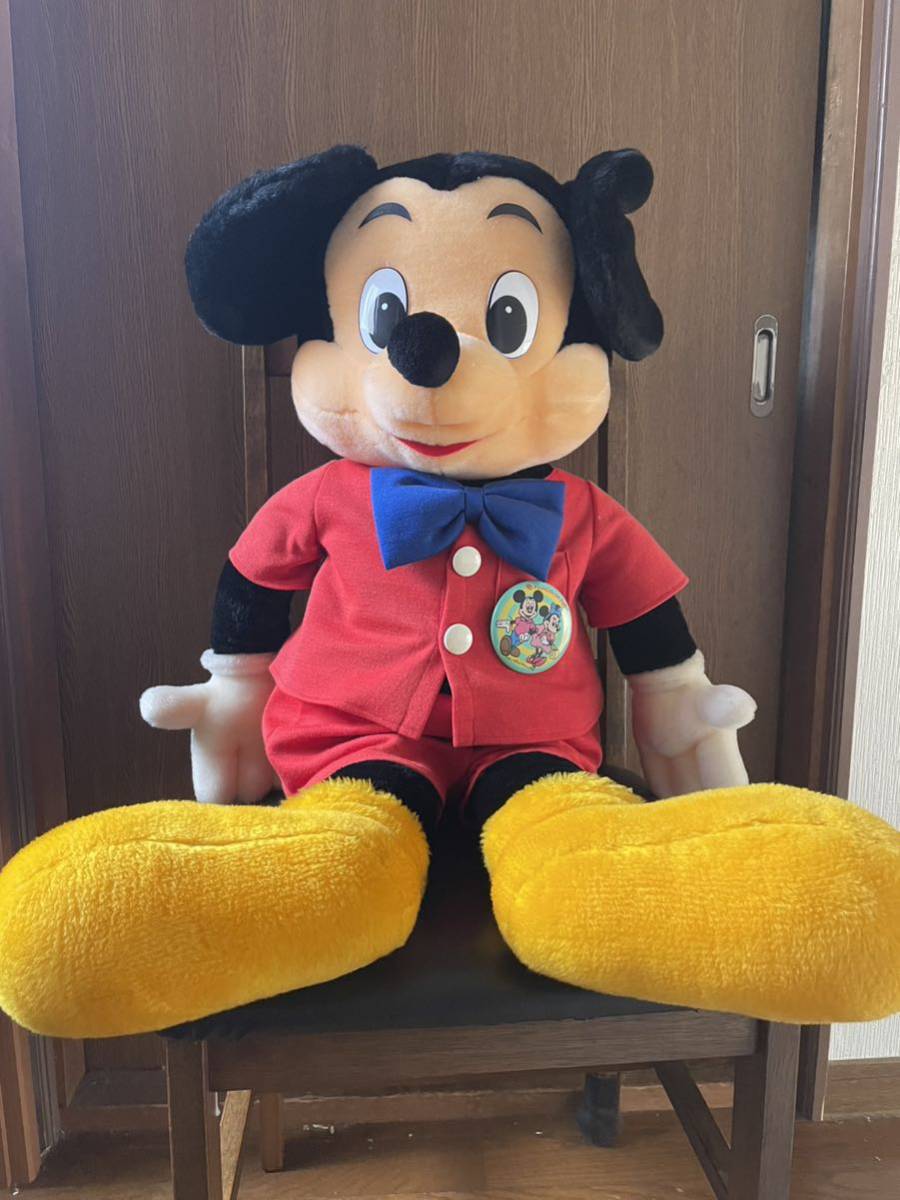 ウォルトディズニー ワールド 特大ぬいぐるみ ミニーちゃん ぬいぐるみ 