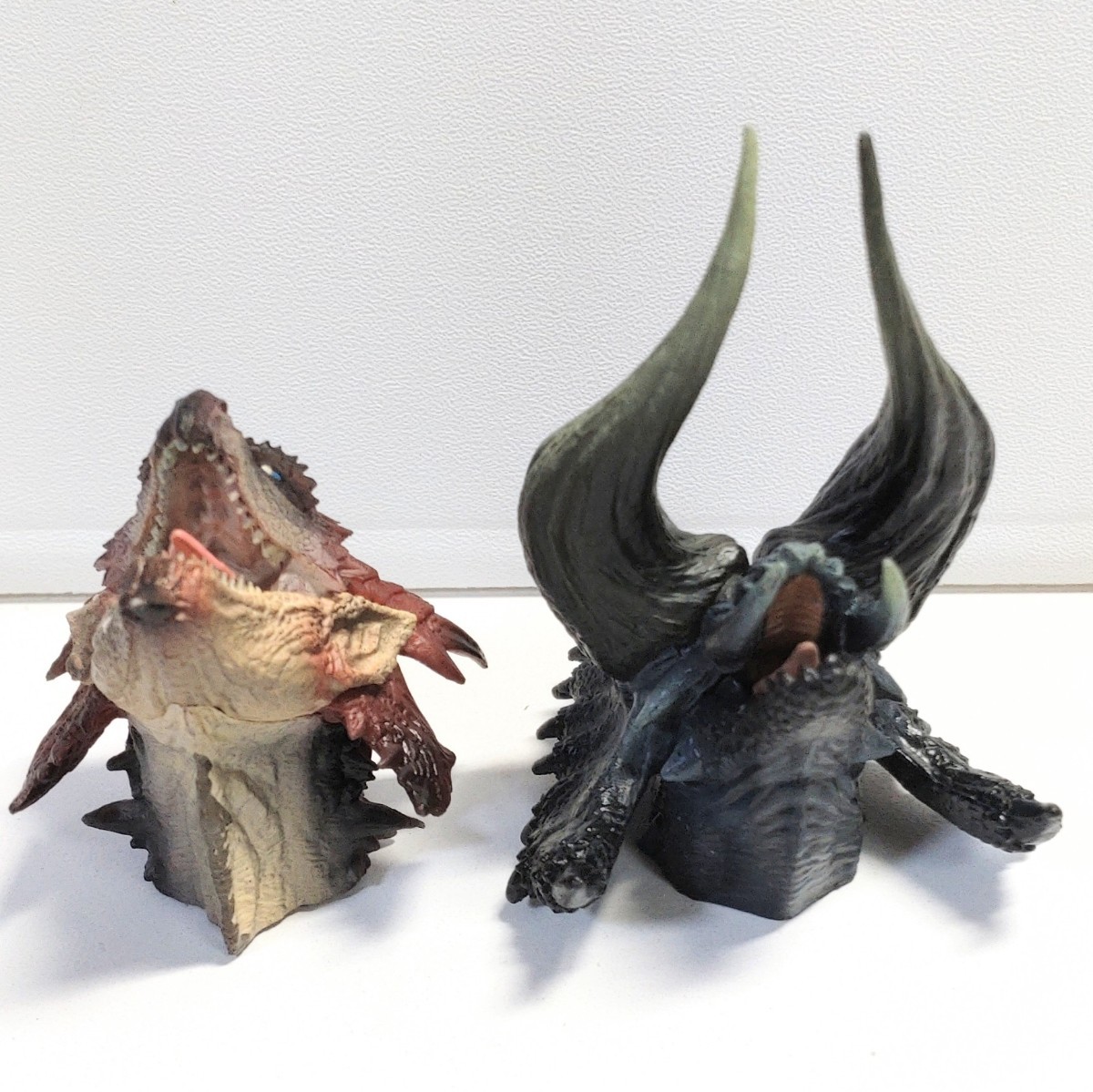 モンスターハンター 超造形魂 ディアブロス亜種 黒き角竜の猛攻