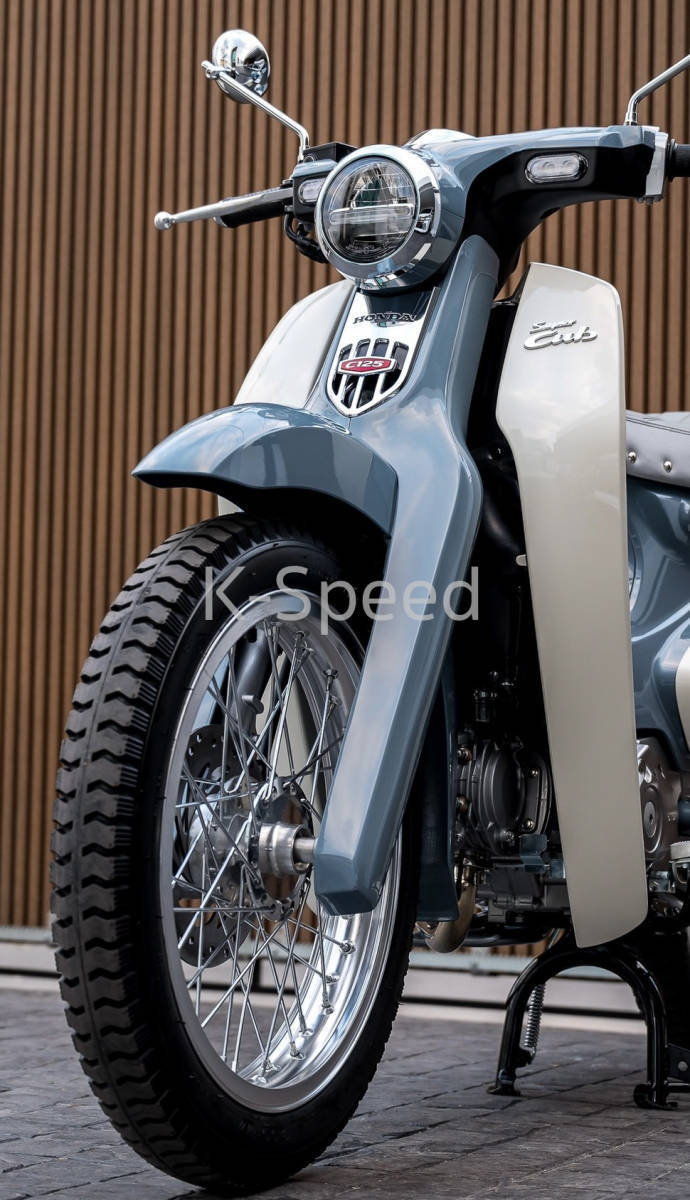ホンダ C125 スーパーカブ K-SPEED Diablo CA18 マットブラック