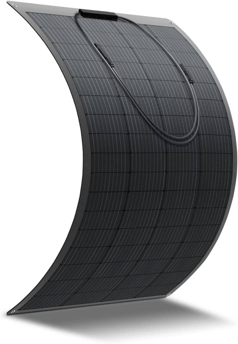 単結晶370W フレキシブル】サンポートパワー 太陽光パネル SPP370QHES