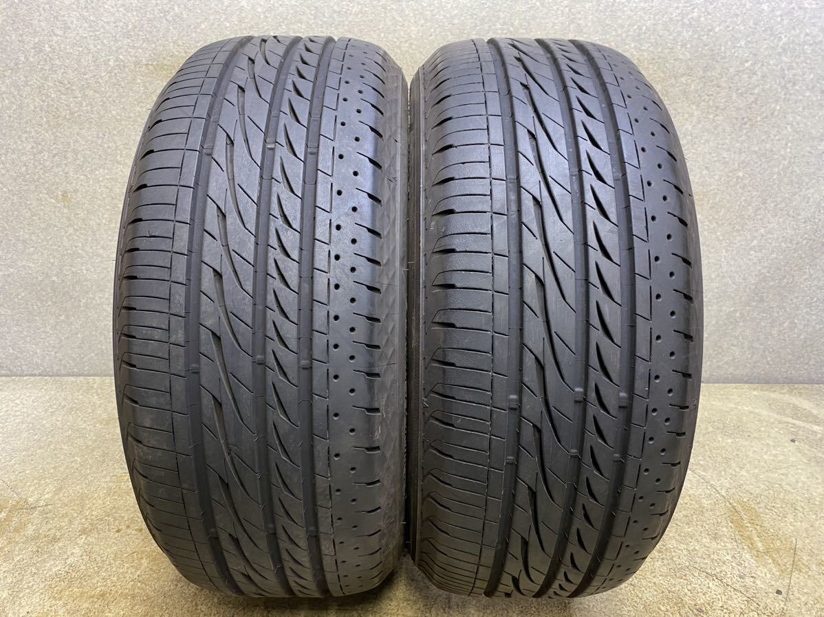 バリ山！美品！B.S REGNO GR-X2 205/50R17 2本 2022年 13週と10週
