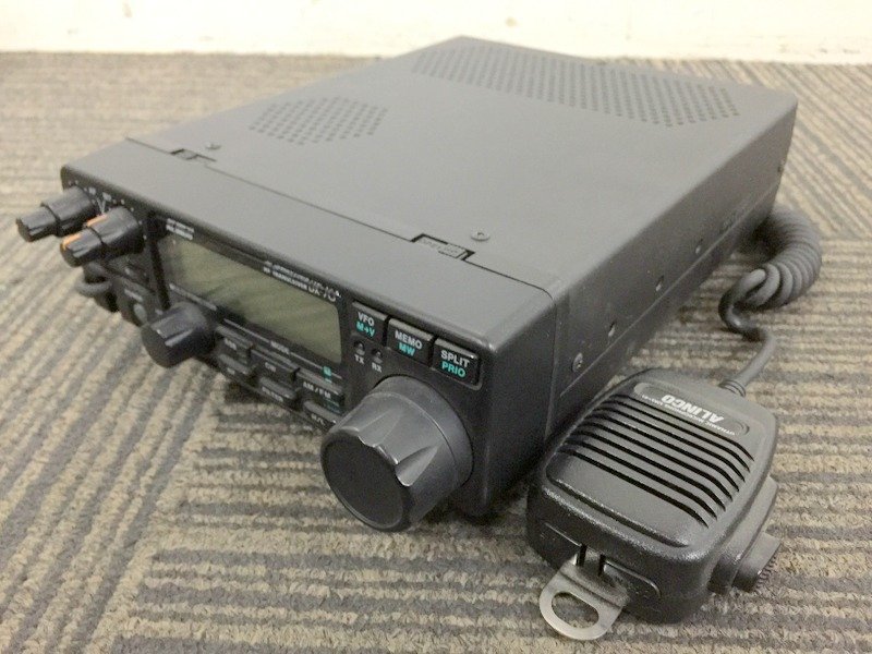 アルインコ ALINCO HF/50オールモード DX-70H 送料込み