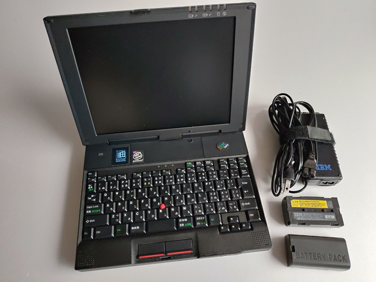 【貴重品】チャンドラ　ThinkPad TP235 ThinkPad 235（チャンドラ2）CMOS電池交換 | ちょうべいのThinkPad
