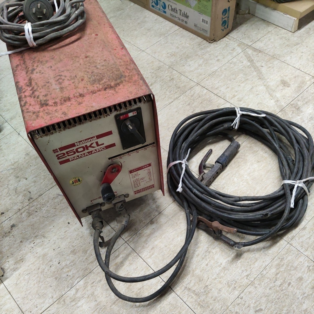 パナソニック パナアーク 交流アーク溶接機 250KLD YK-255