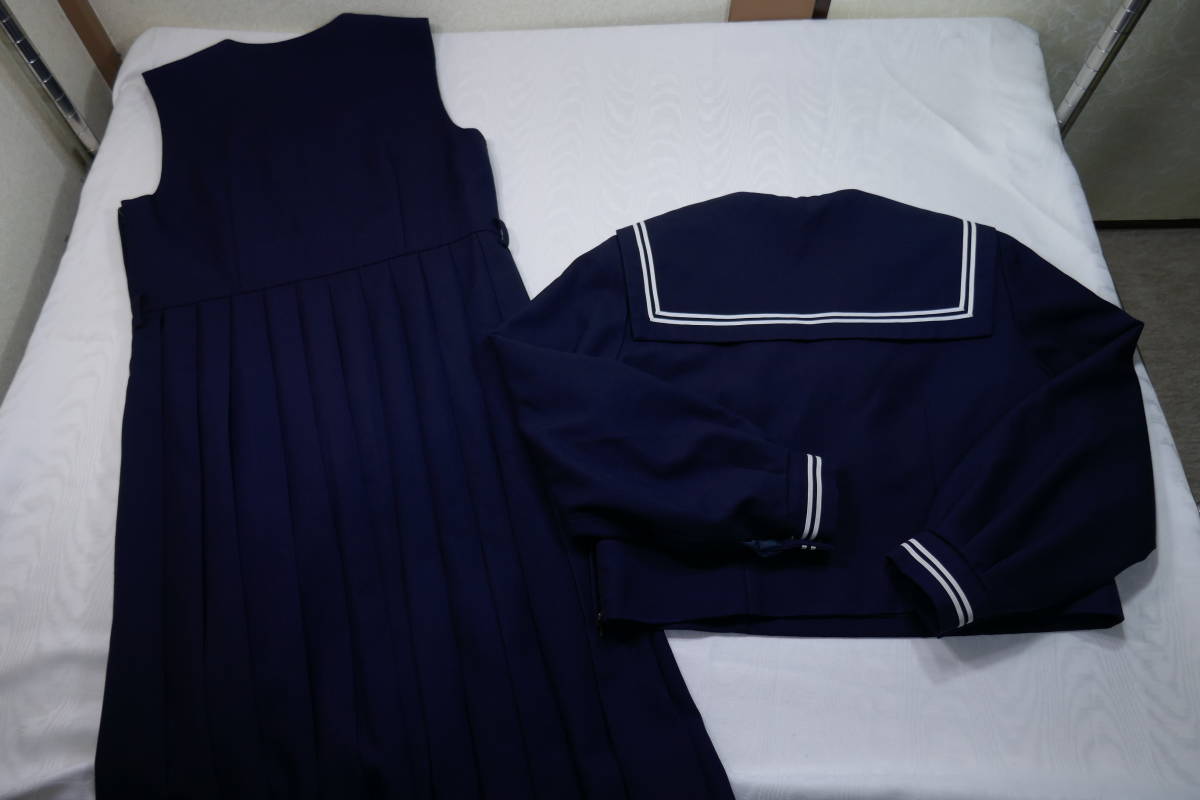 サイズ13 小金南中学校 忌まわしい 冬服セーラー