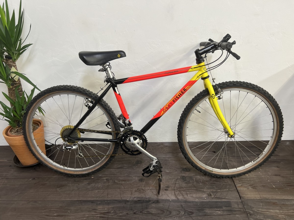 決まりました。 ゲイリーフィッシャー GARYFISHER アルミMTB26