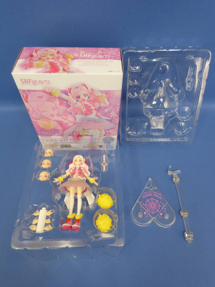 S.H.Figuarts キュアアムール＆はぐたん すぼまる HUGっとプリキュア