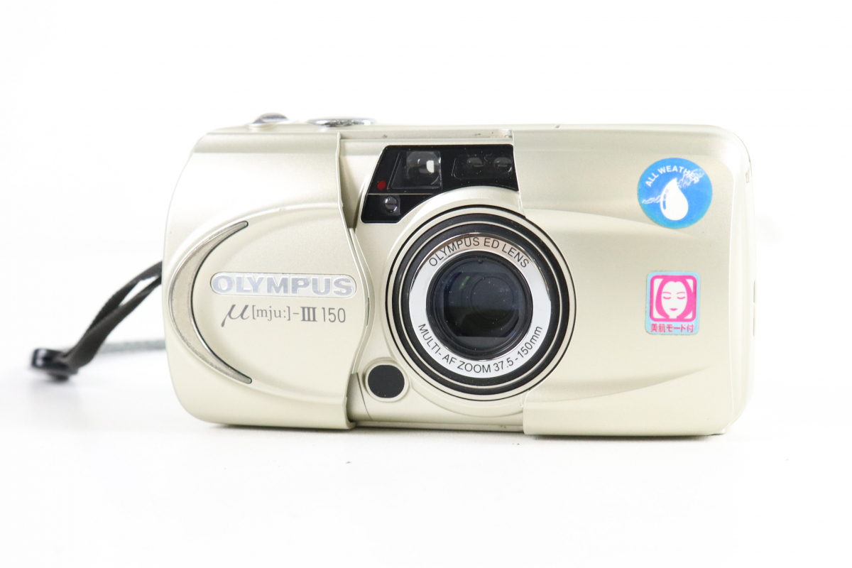 OLYMPUS μ-III 150 コンパクトフィルムカメラ 【公式通販】