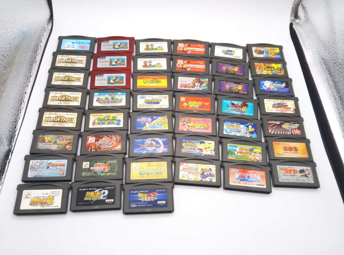 ゲームボーイ アドバンス ソフト まとめ売り ゲームボーイ、アドバンス