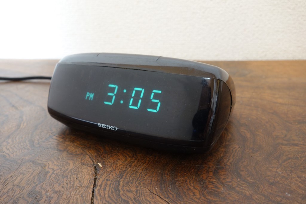 動作品 セイコーSEIKO ヴィンテージ 腕時計 デジタル アラーム