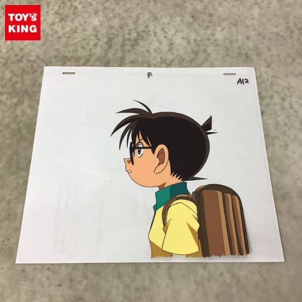 名探偵コナン　セル画　江戸川コナン君　1枚 Yahoo!オークション - 名探偵コナン セル画 江戸川コナン 動画