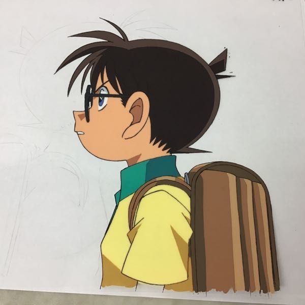 名探偵コナン　セル画　江戸川コナン君　1枚 名探偵コナン セル画 江戸川コナン｜Yahoo!フリマ（旧PayPayフリマ）